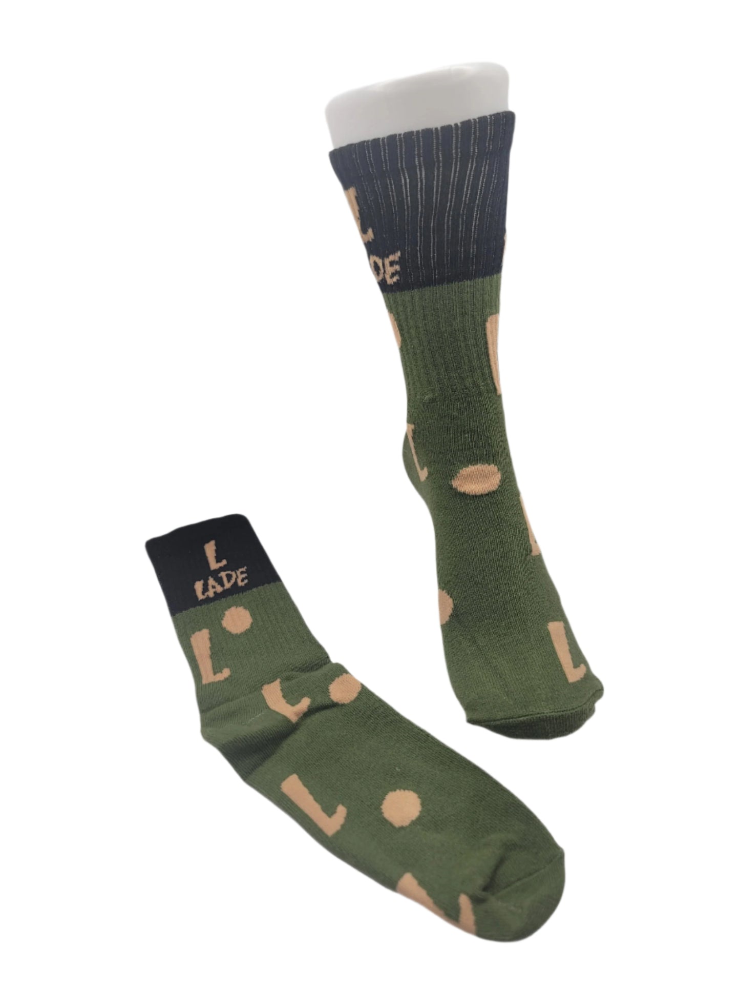 LADE Retro Cotton Socks