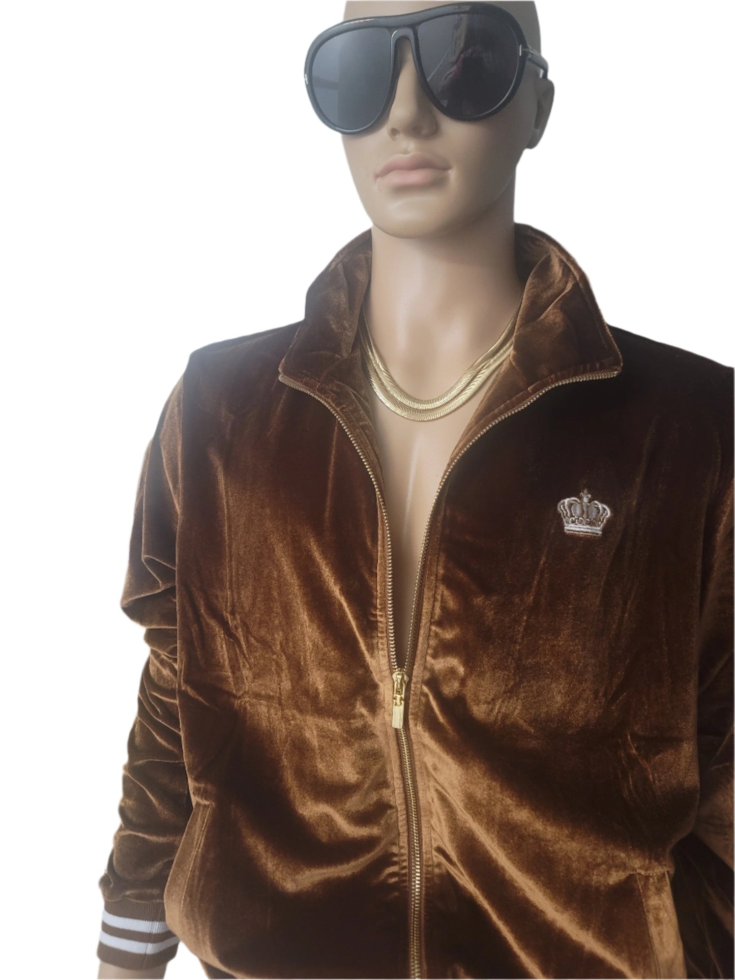 LADE SUEDE 2PCS SET FOR MEN AND WOMEN