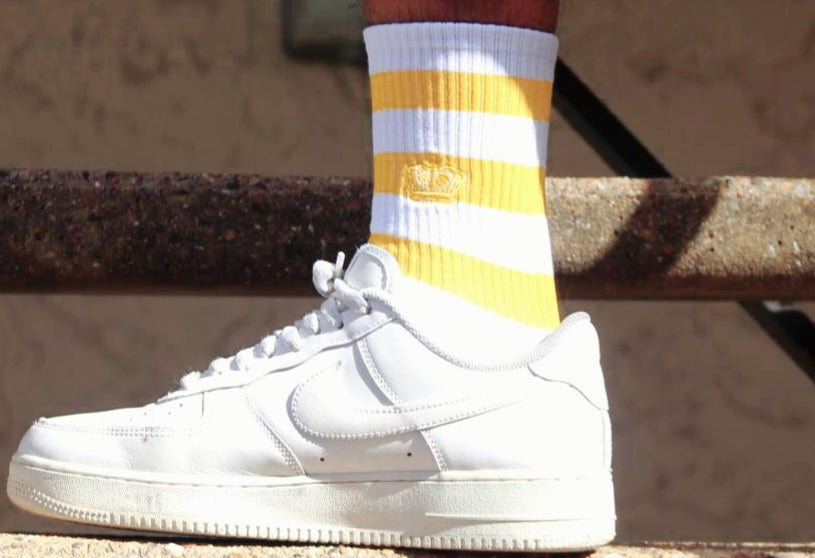 LADE 2pc Short Yellow