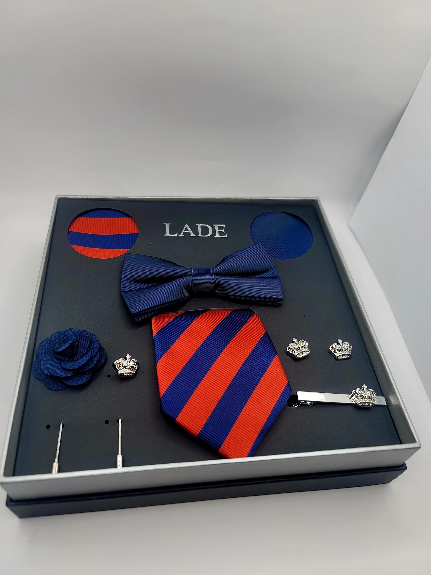 LADE Men's Gift Tie Set