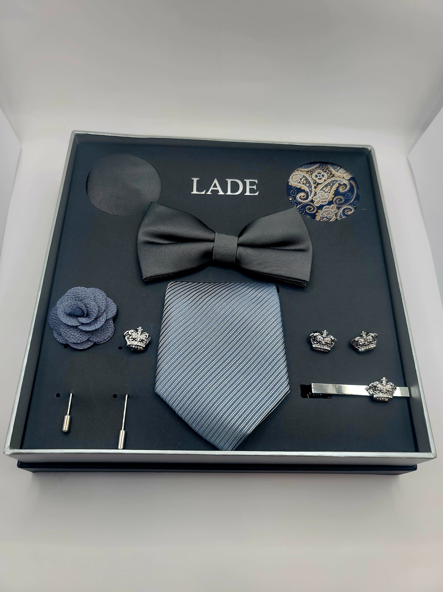 LADE Men's Gift Tie Set