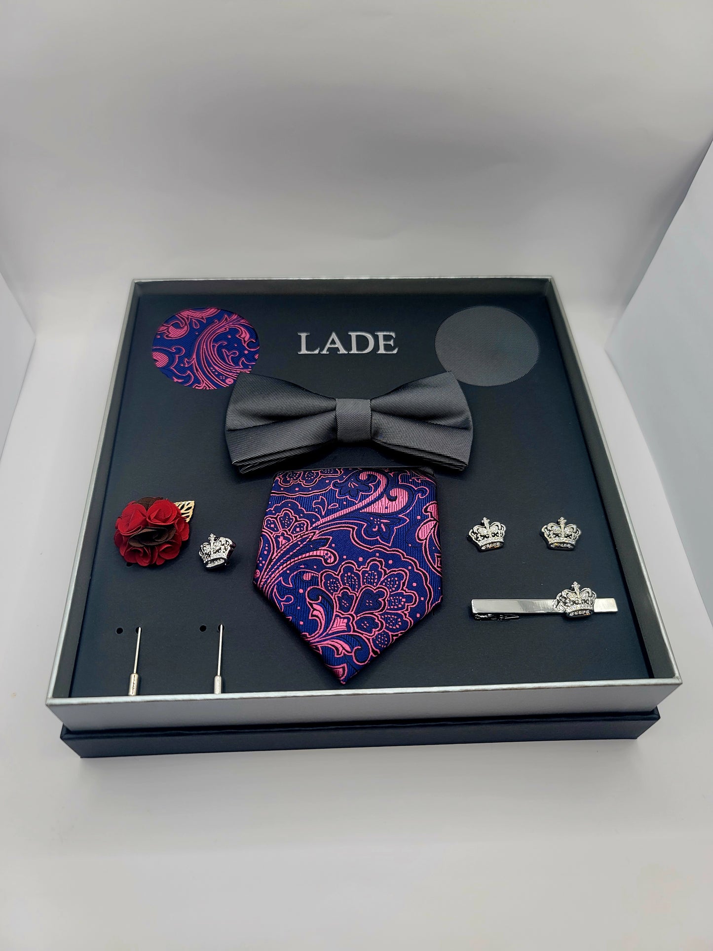 LADE Men's Gift Tie Set
