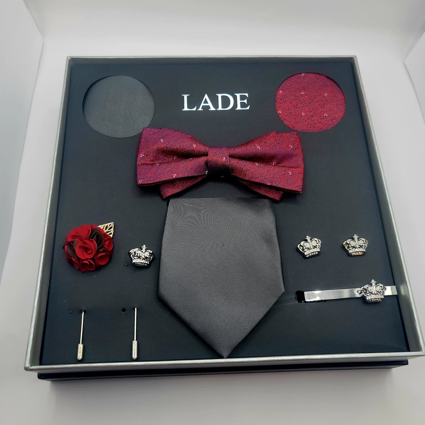 LADE Men's Gift Tie Set