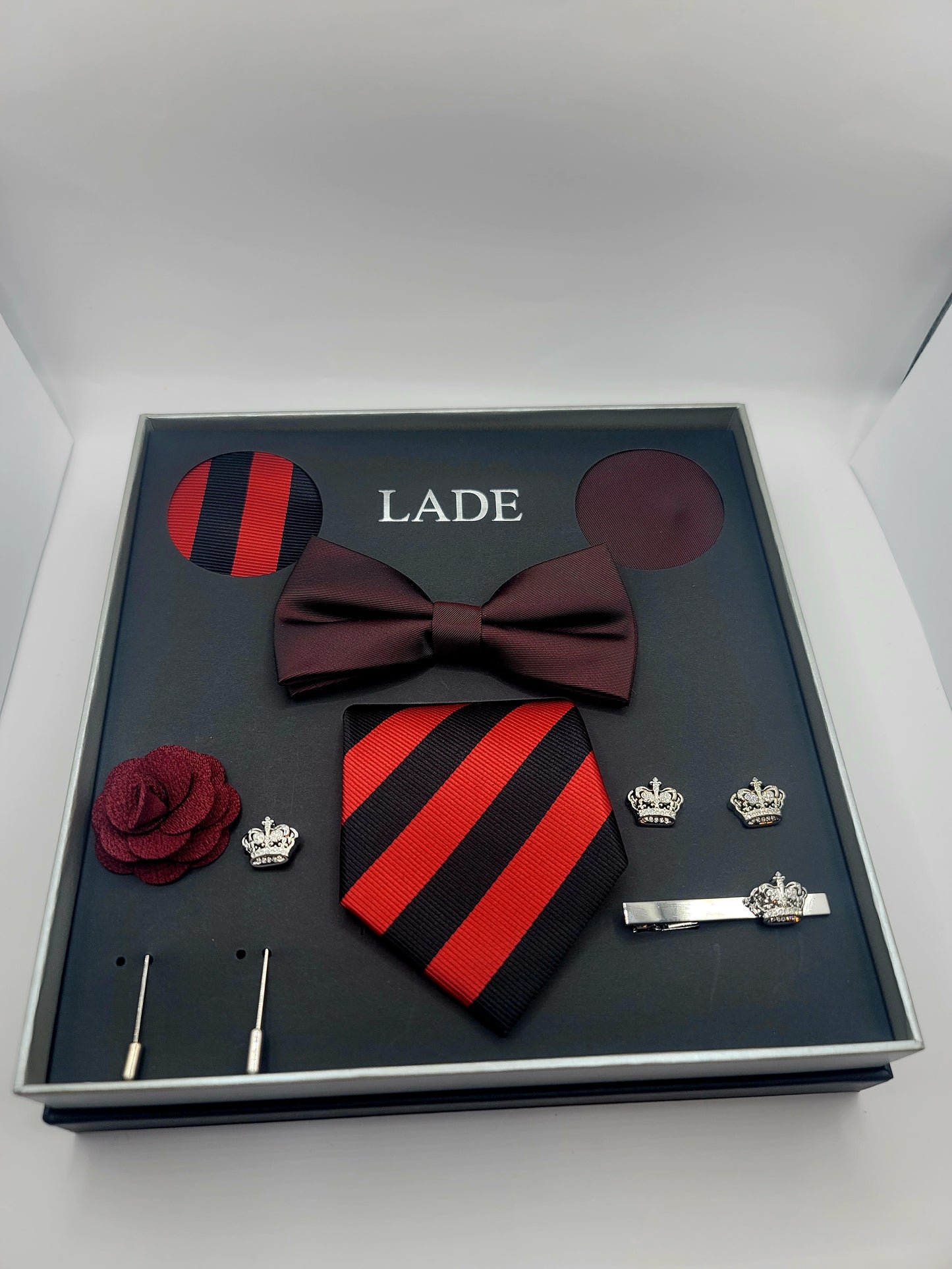 LADE Men's Gift Ties Set