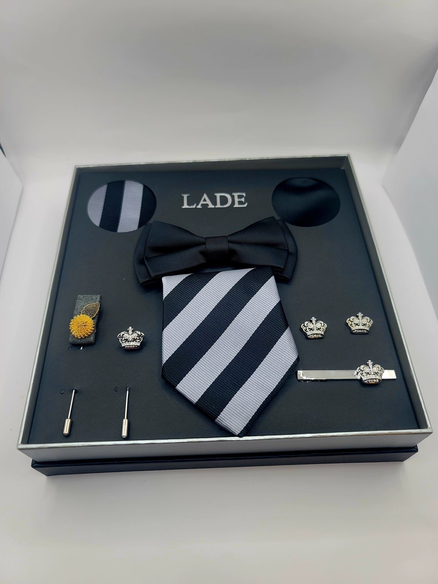 LADE Men's Gift Tie Set