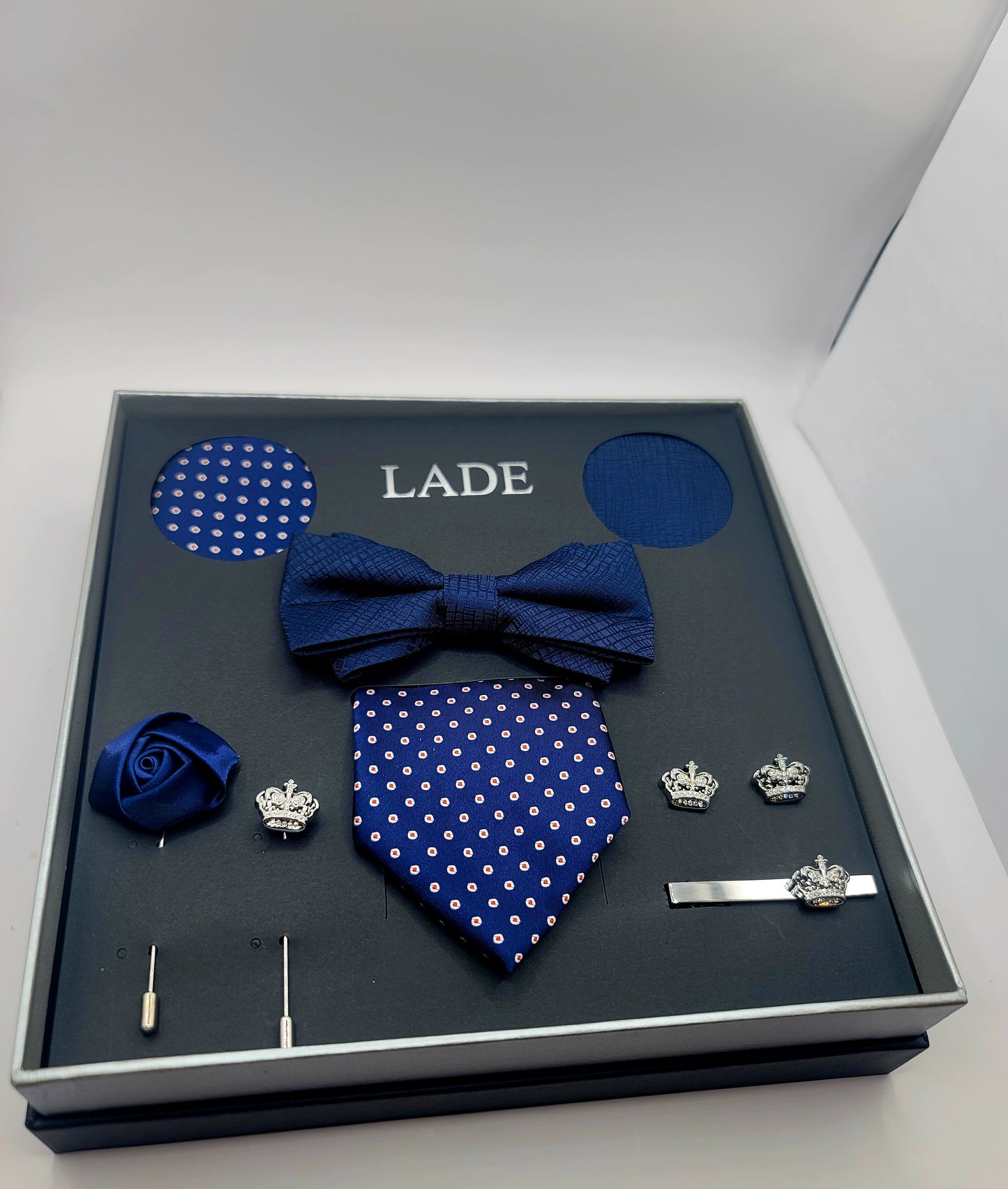 LADE Men's Gift Tie Set