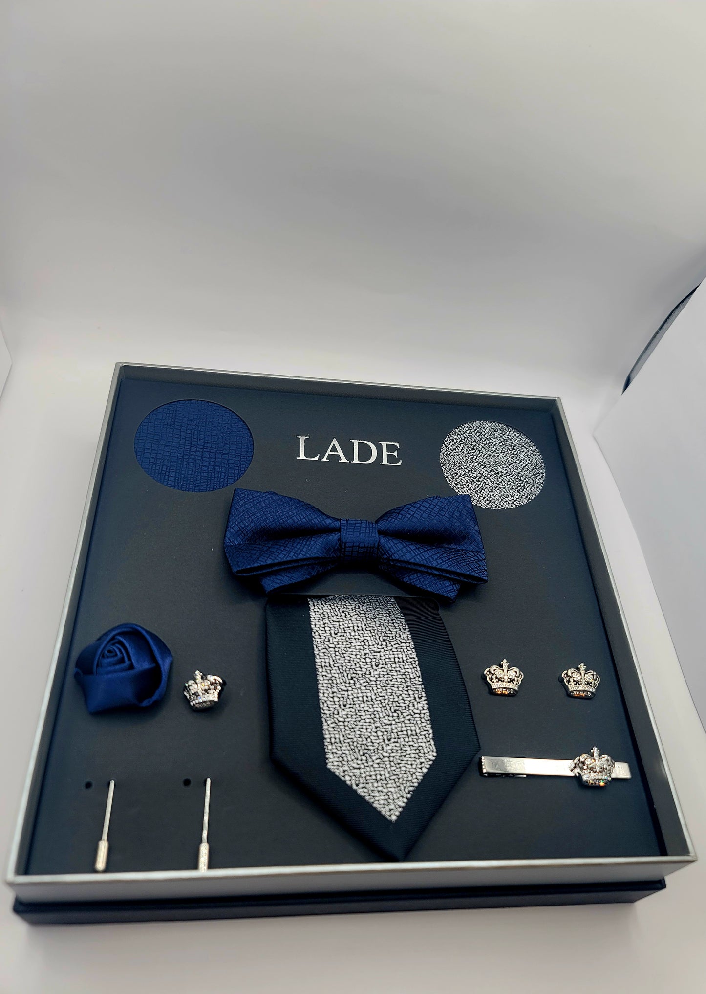 LADE Men's Gift Tie Set