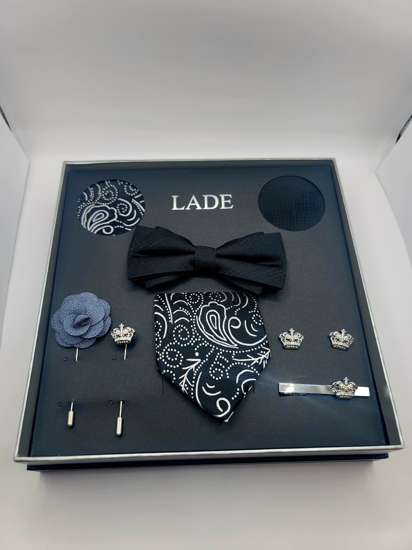 LADE Men's Gift Tie Set