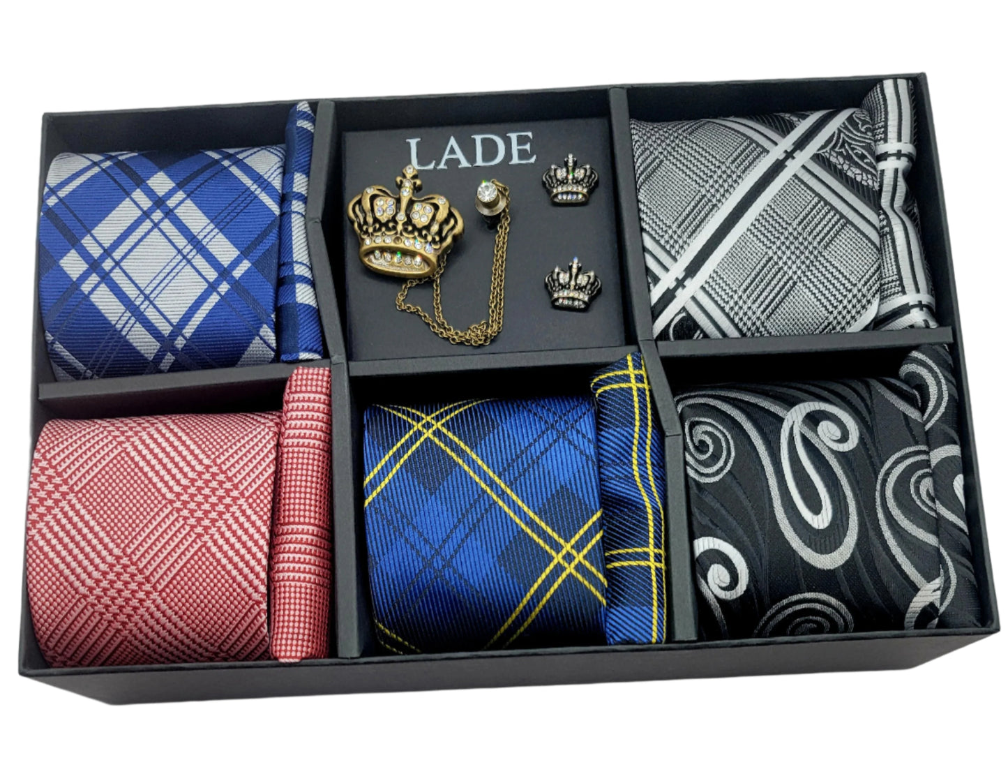 LADE Men's Ties
