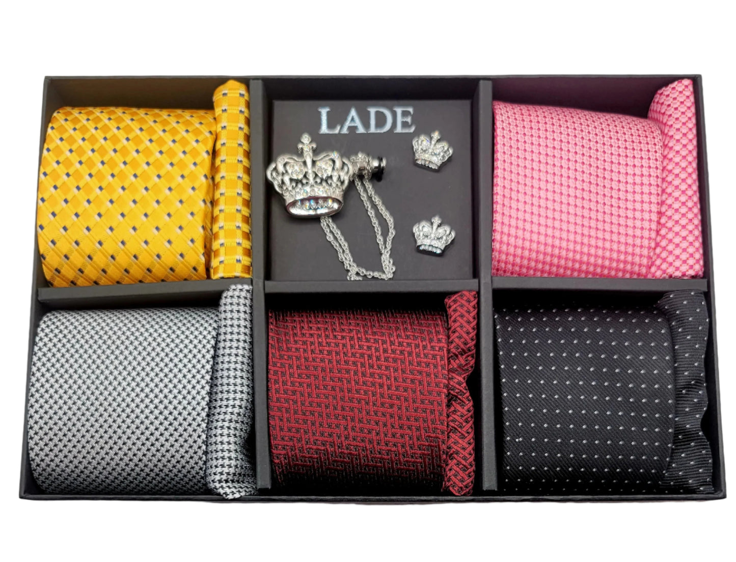LADE Men's Ties