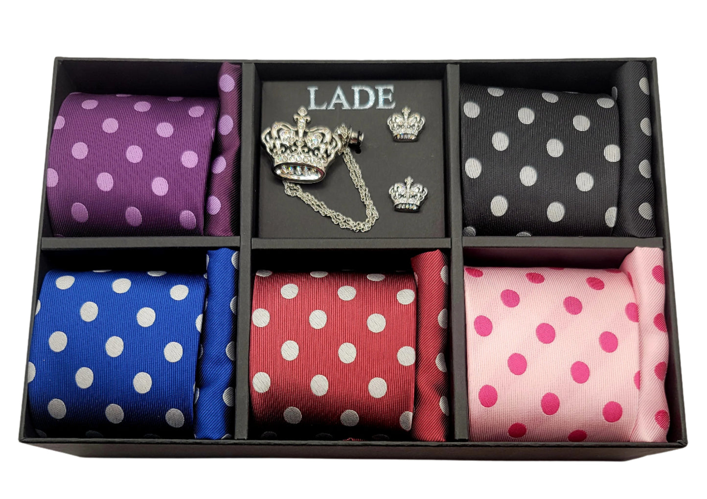 LADE Men's Ties