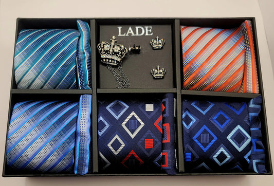LADE Men's Ties