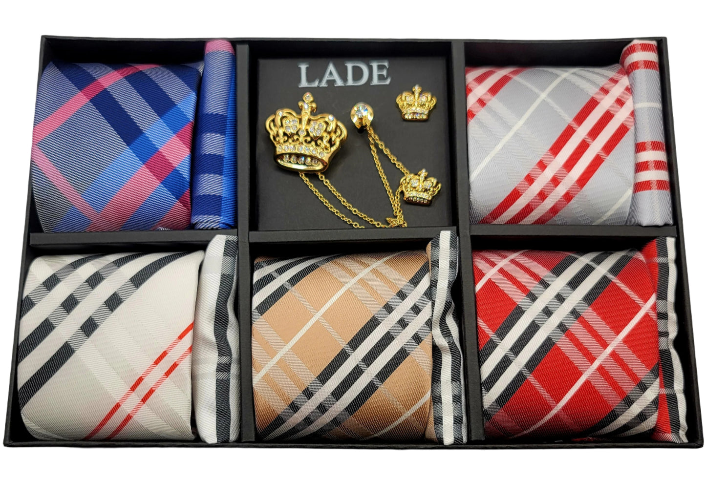 LADE Men's Ties