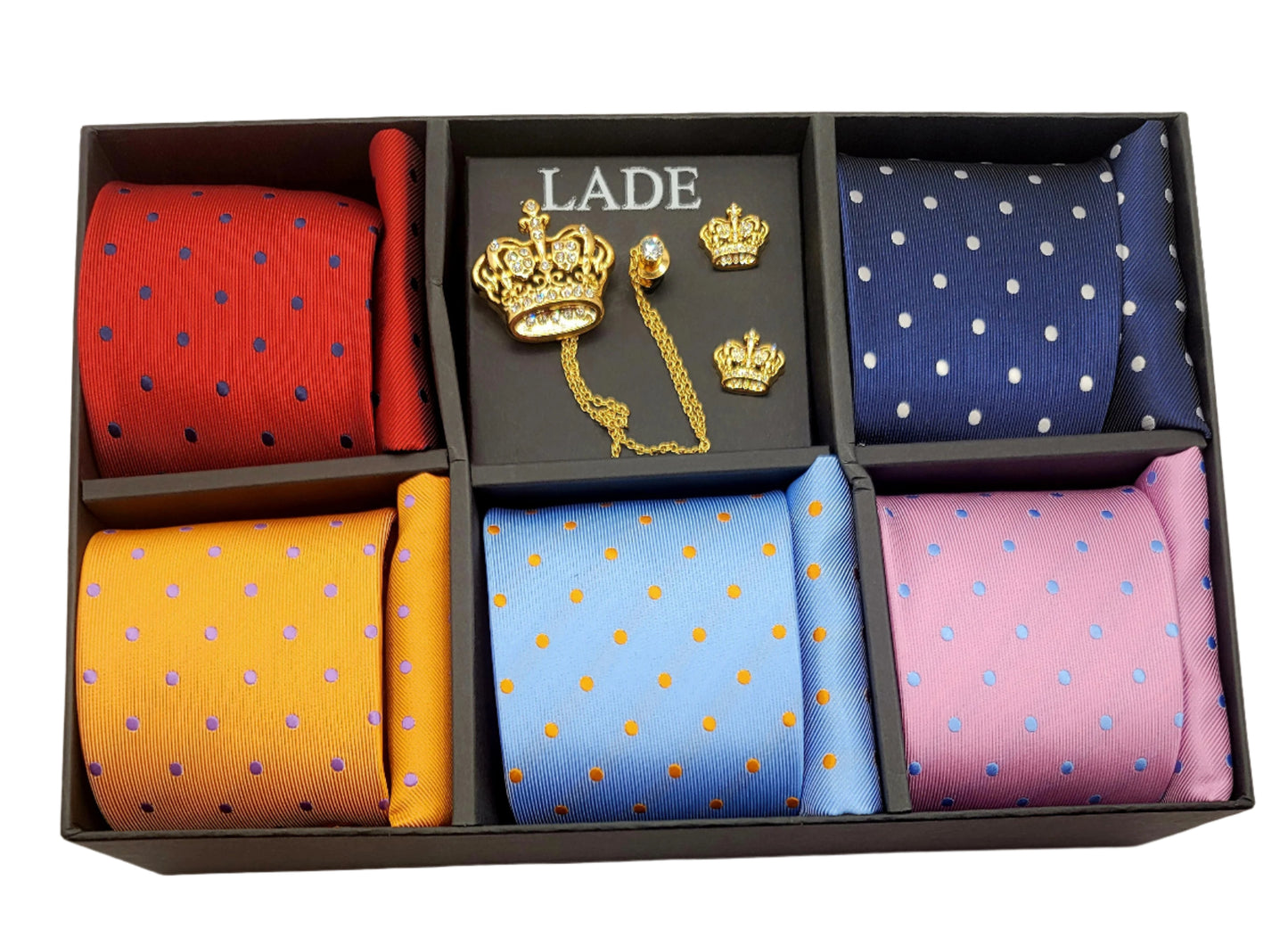 LADE Men's Ties