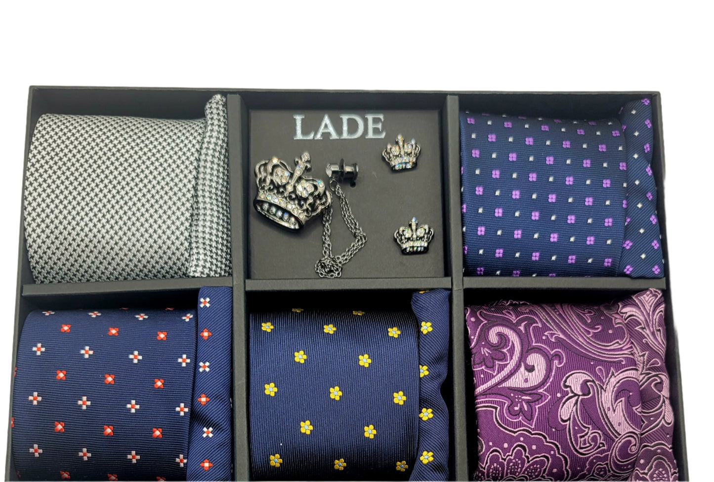 LADE Men's Ties