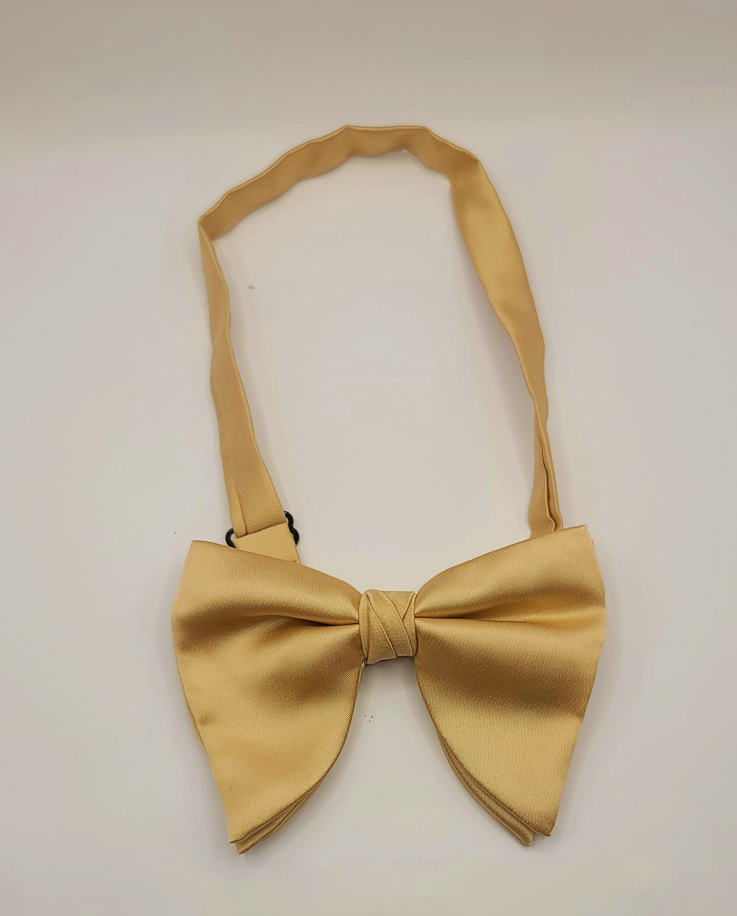 LADE Pre-Tied Silk Satin Bow Tie
