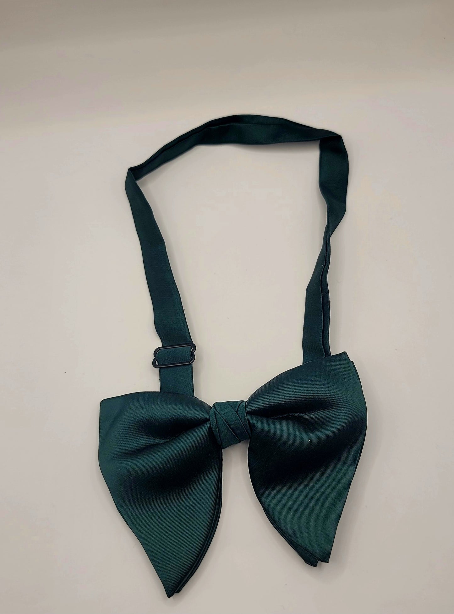 LADE Pre-Tied Silk Satin Bow Tie