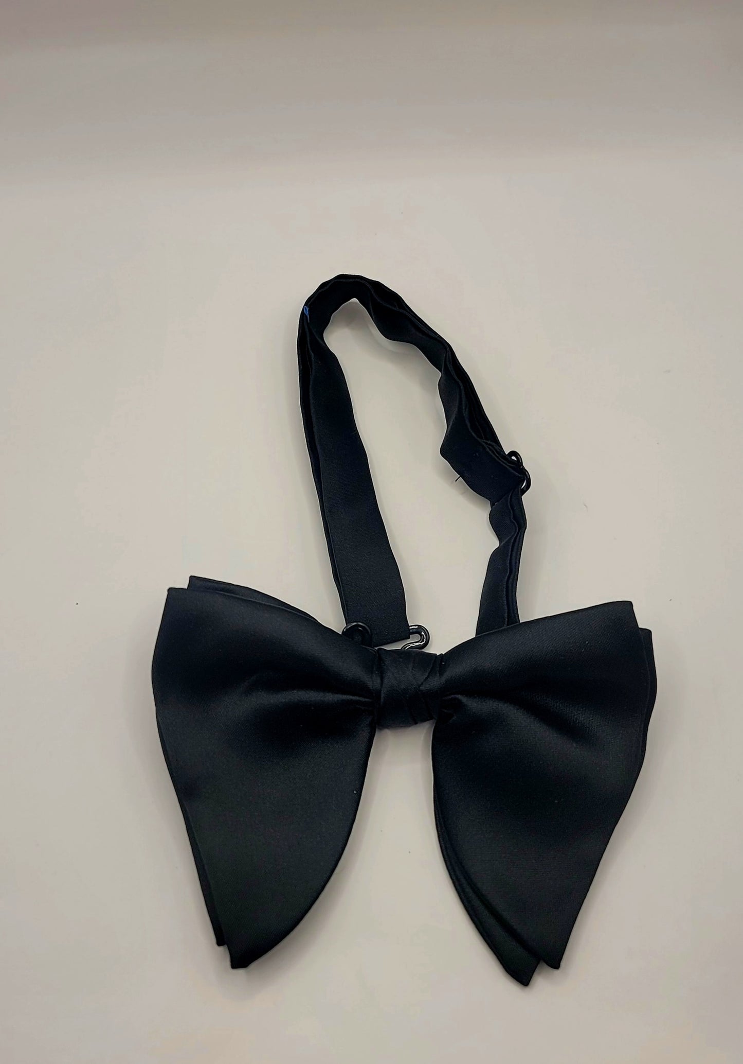 LADE Pre-Tied Silk Satin  Bow Tie