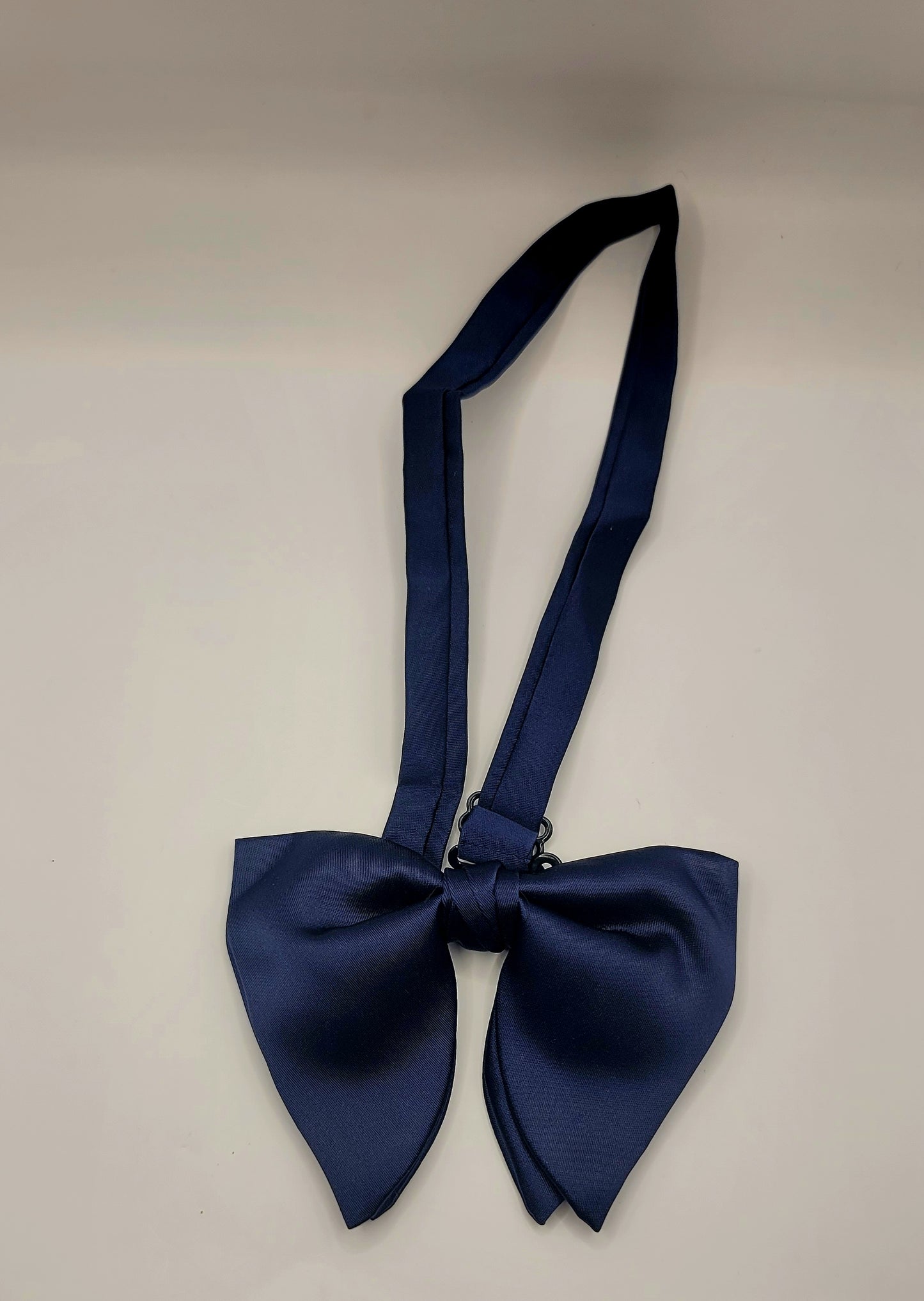 LADE Pre-Tied  Silk  Satin Bow Tie
