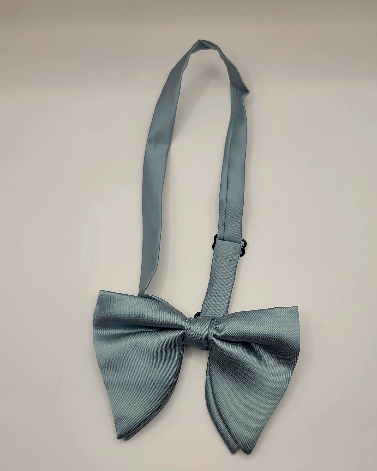 LADE Pre-Tied Silk Satin  Bow  Tie