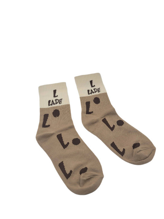 LADE Retro Cotton Socks
