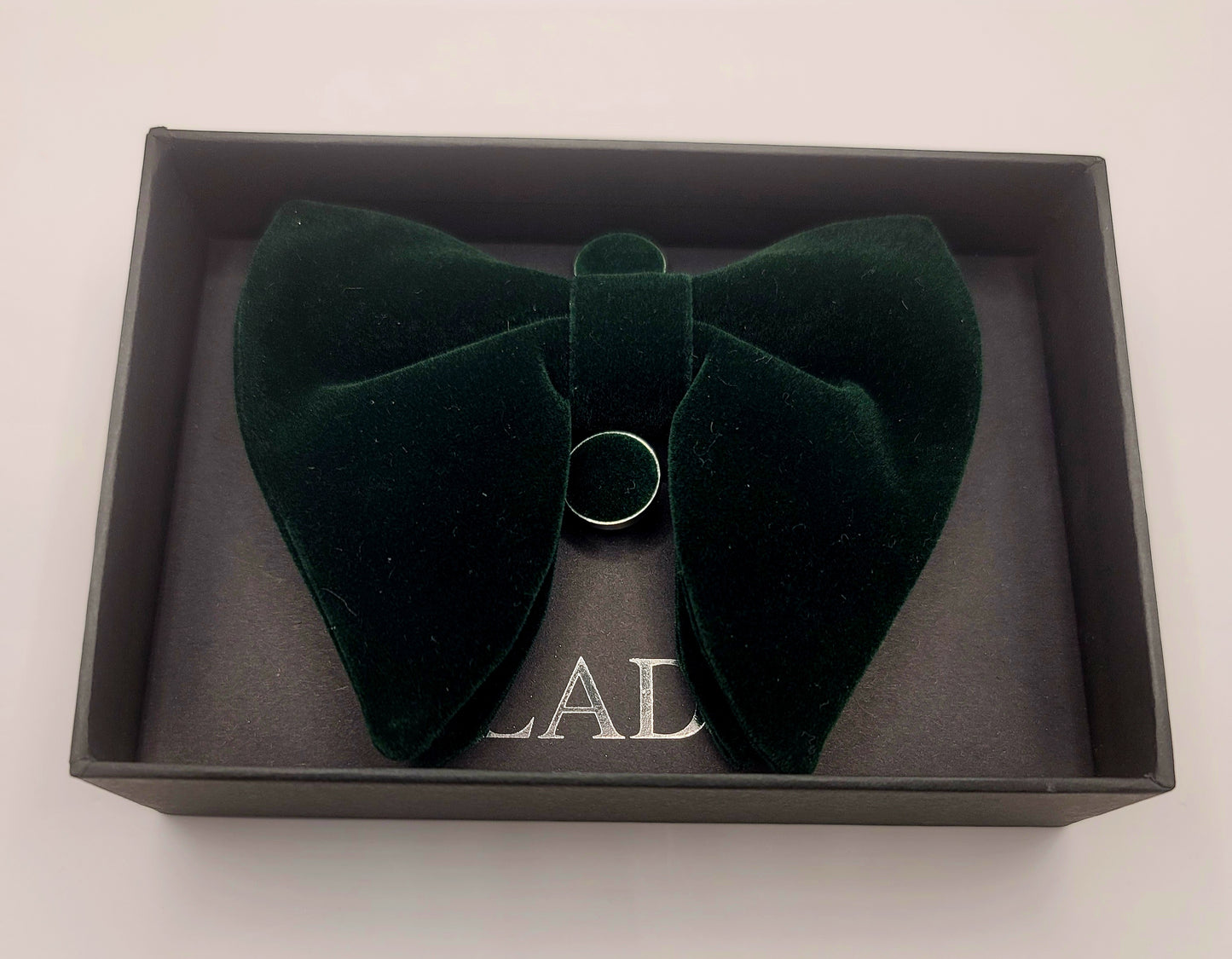 LADE Pre-Tied Velvet  Bow Tie-Men-Forest Green
