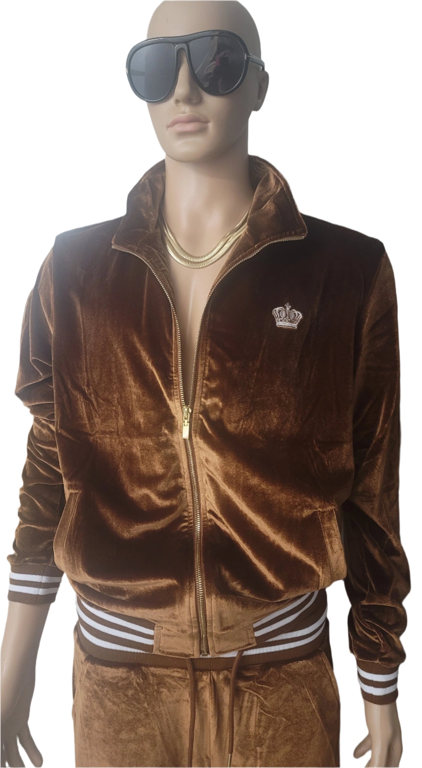 LADE SUEDE 2PCS SET FOR MEN AND WOMEN