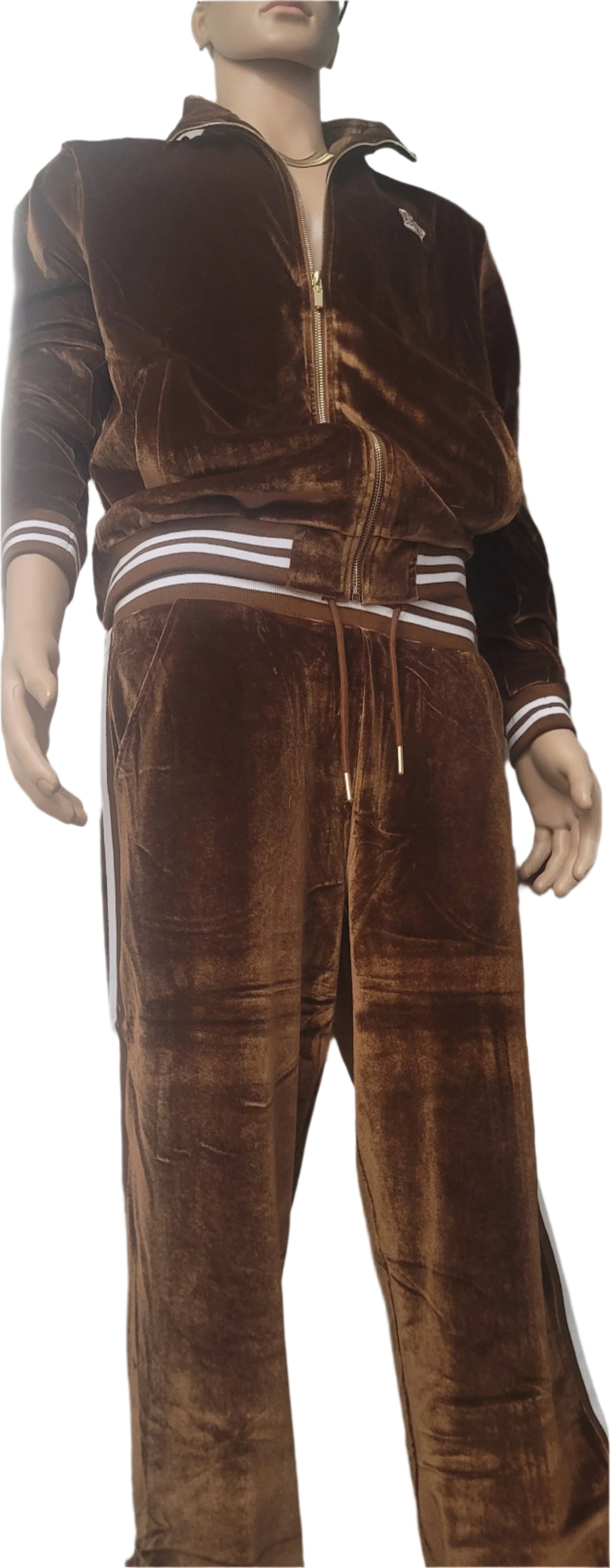 LADE SUEDE 2PCS SET FOR MEN AND WOMEN