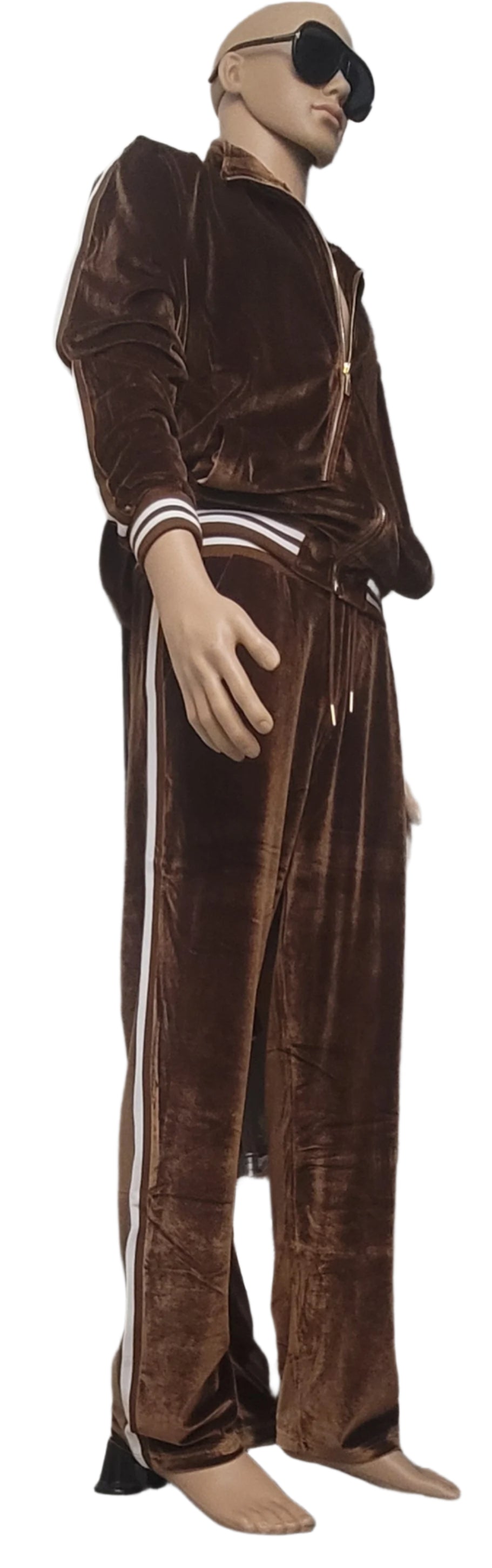 LADE SUEDE 2PCS SET FOR MEN AND WOMEN