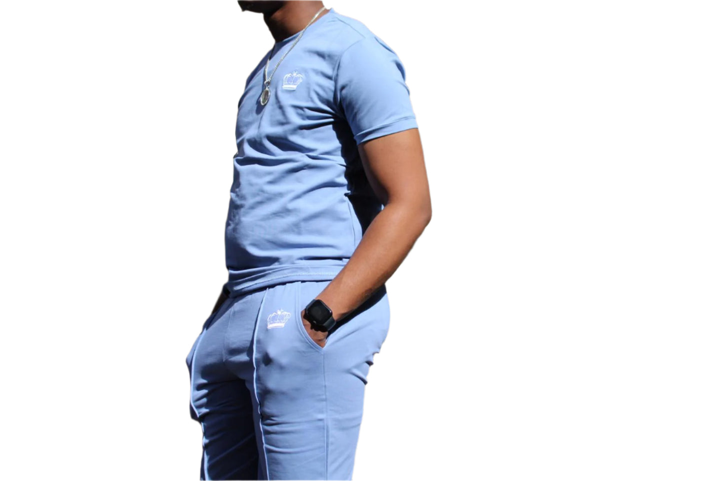 LADE 2pc Short Blue