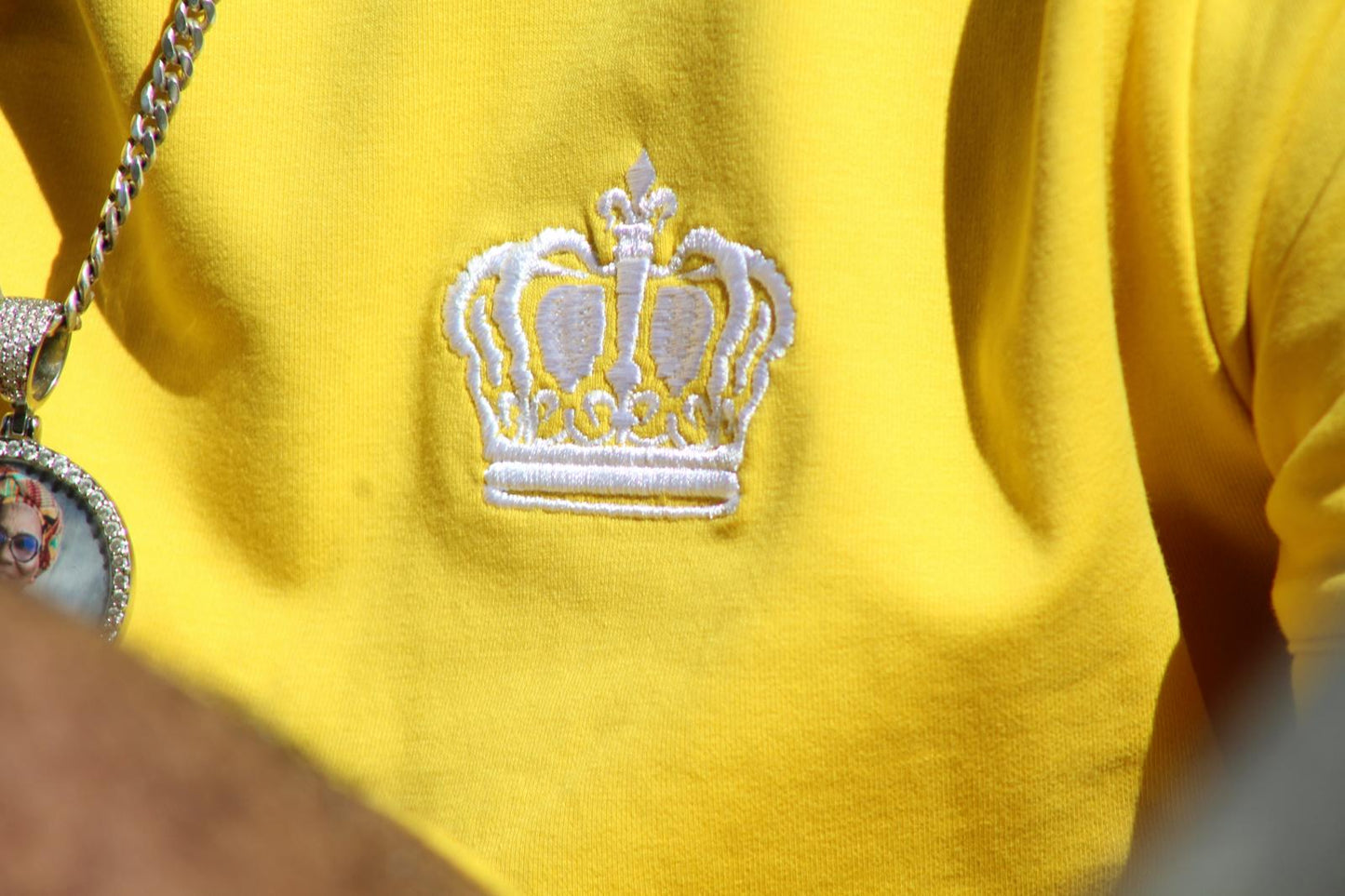 LADE 2pc Short Yellow