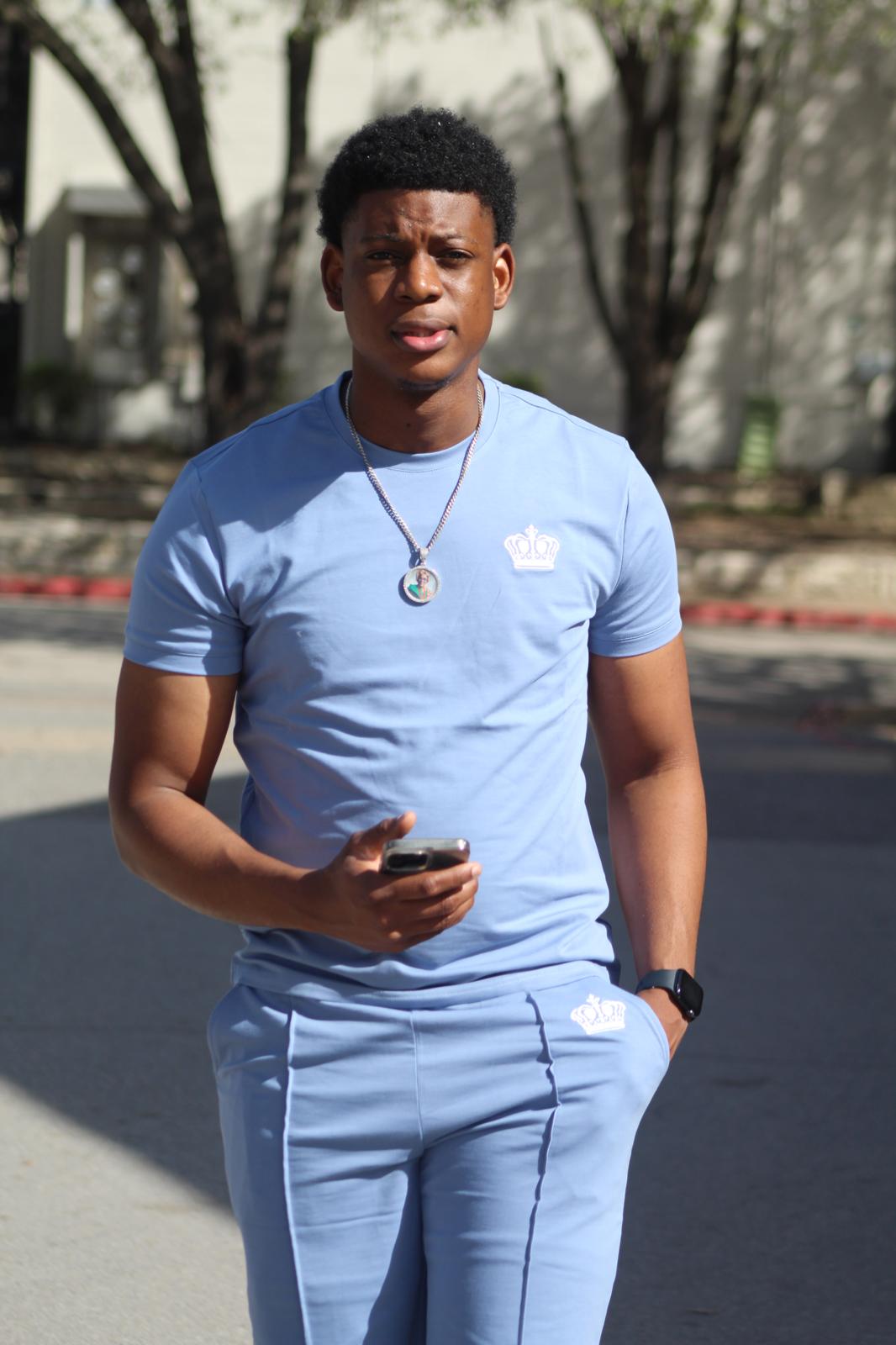 LADE 2pc Short Blue