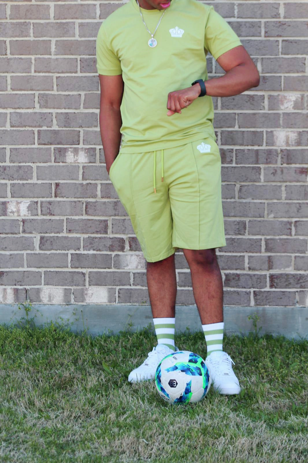 LADE 2pc Short Green