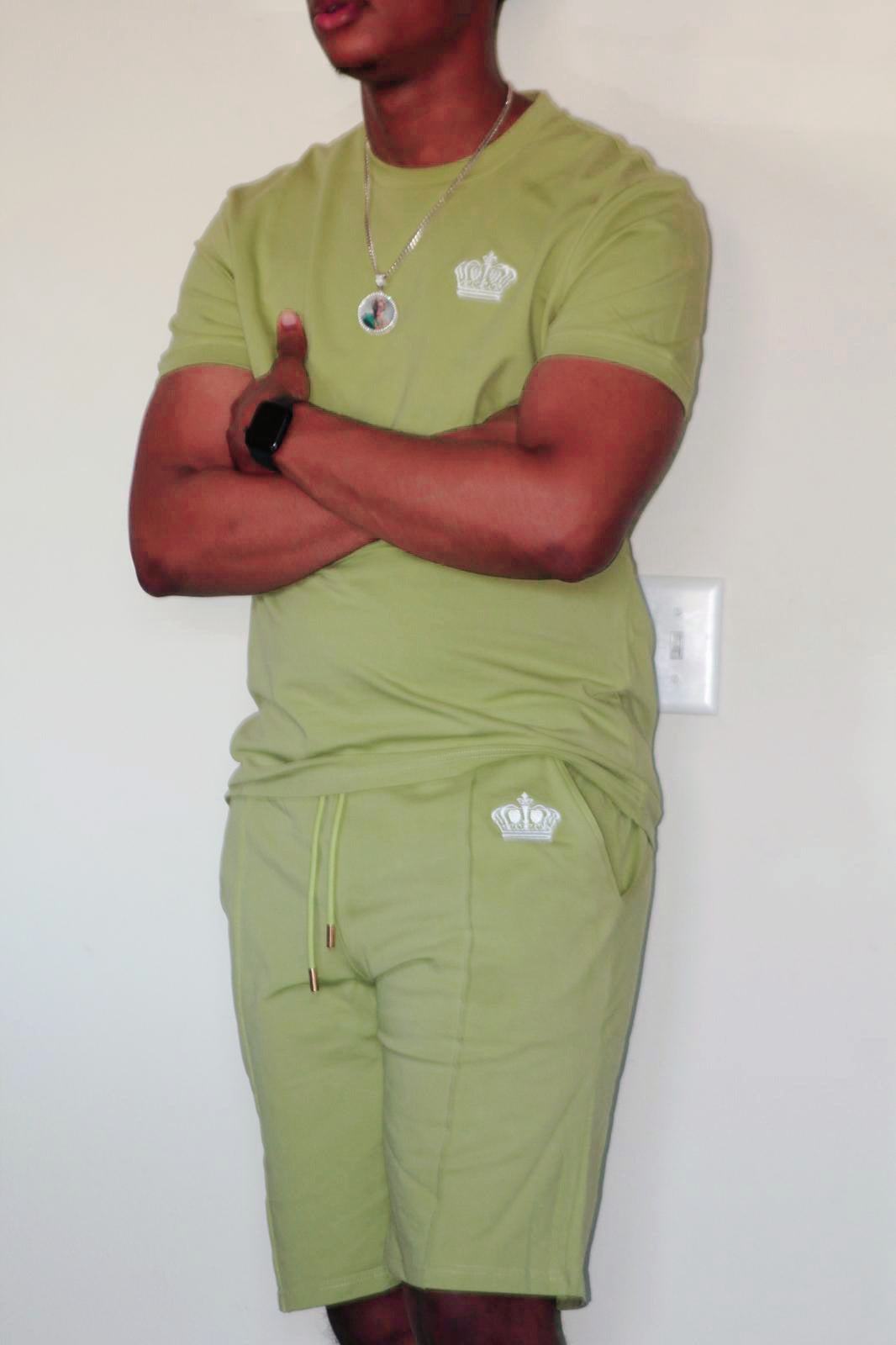 LADE 2pc Short Green